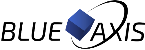 blue axis logo